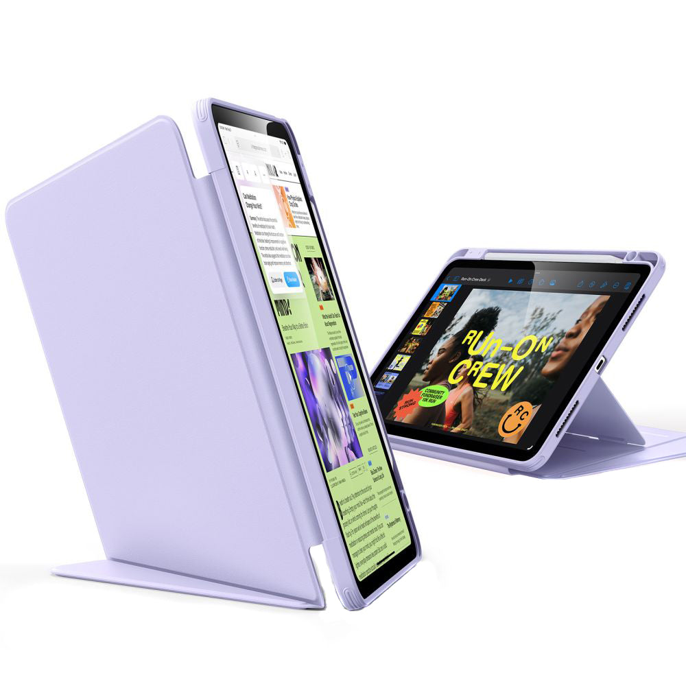 Étui pour Apple iPad Air 11 (2025) / Air 11 (2024) / Air (2022) / Air (2020), ESR, Flip Hybrid, Violet