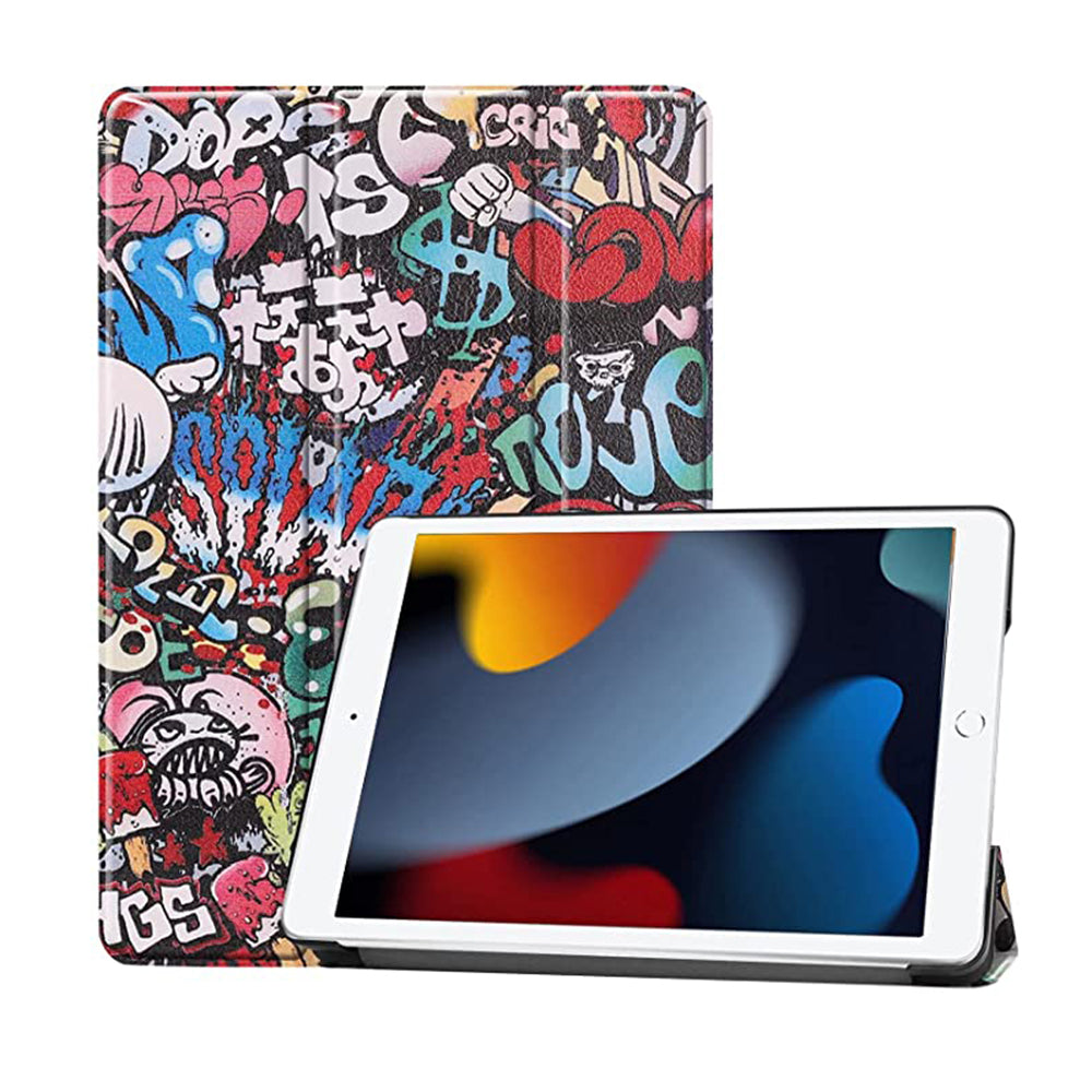 Custodia per Apple iPad 10.2 (2021) / 10.2 (2020) / 10.2 (2019), Techsuit, FoldPro, Multicolore