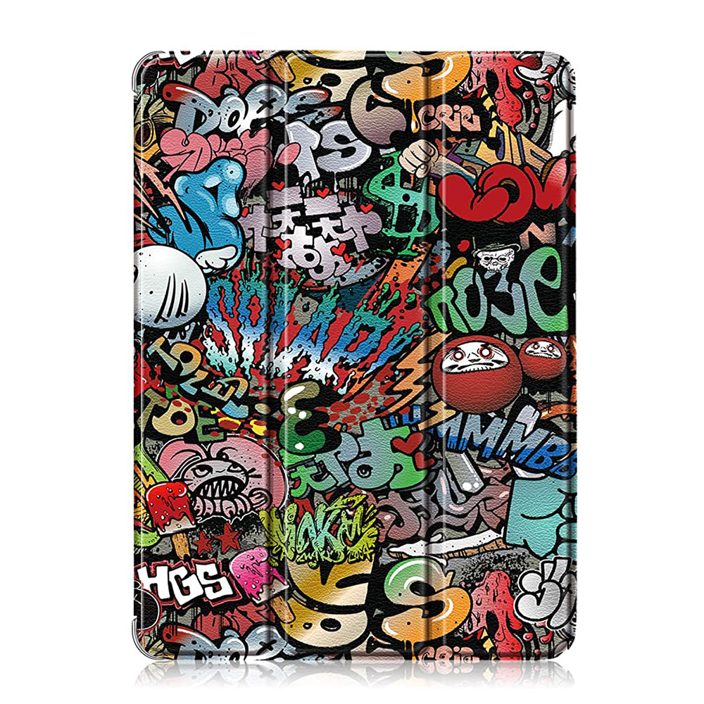 Custodia per Apple iPad 10.2 (2021) / 10.2 (2020) / 10.2 (2019), Techsuit, FoldPro, Multicolore