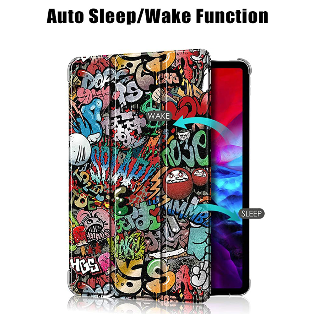 Custodia per Apple iPad 10.2 (2021) / 10.2 (2020) / 10.2 (2019), Techsuit, FoldPro, Multicolore