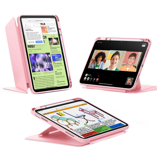 Étui pour Apple iPad (2025) / (2022), ESR, Flip Hybrid, Rose