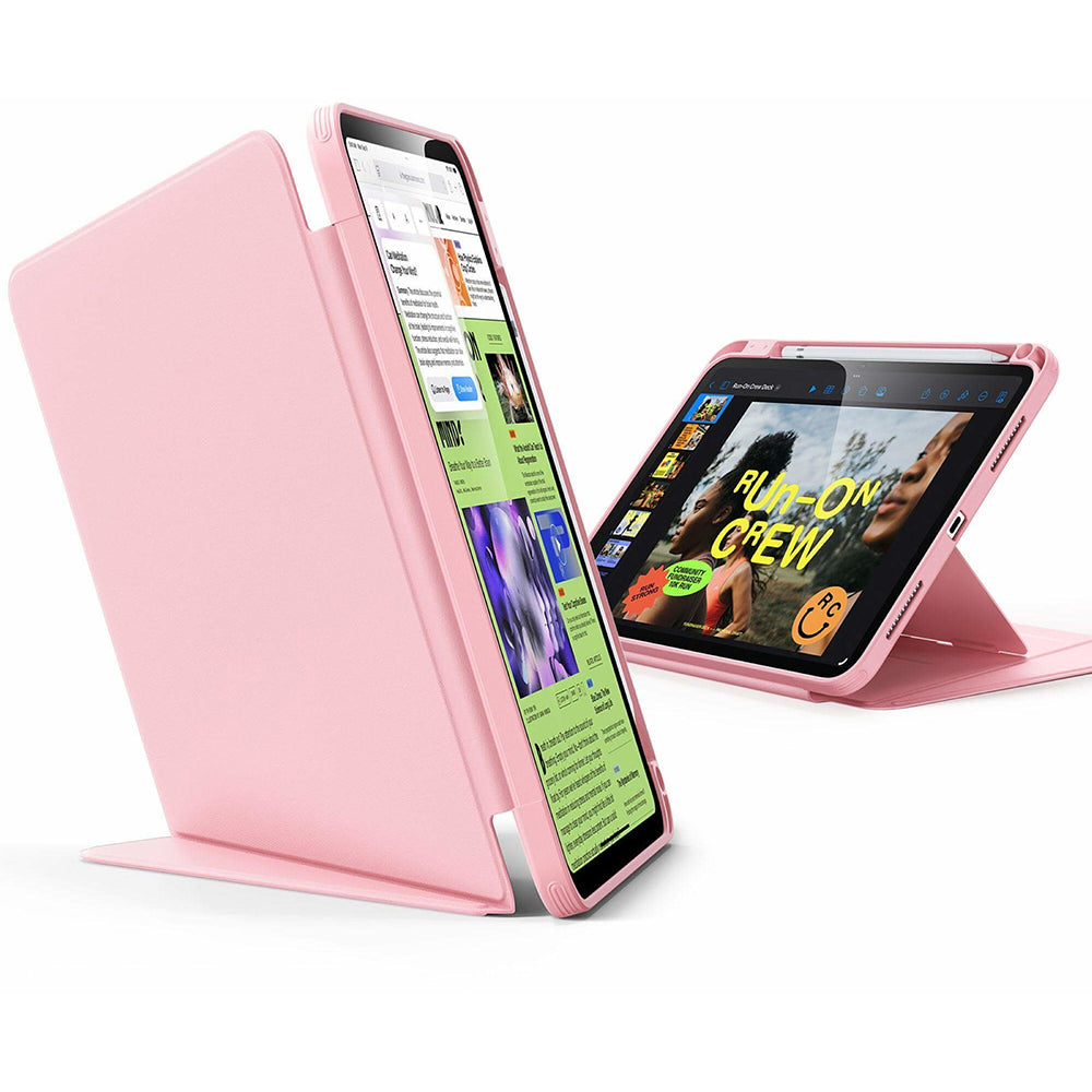 Étui pour Apple iPad (2025) / (2022), ESR, Flip Hybrid, Rose