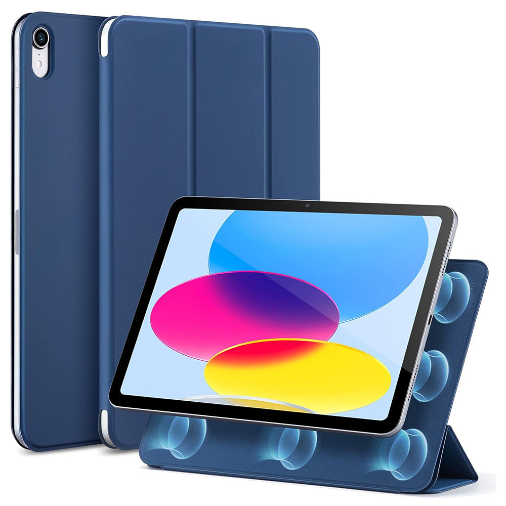 Custodia per Apple iPad (2025) / (2022), ESR, Rebound, Blu navy