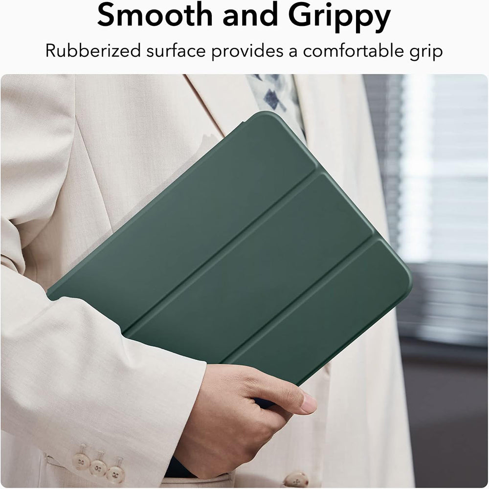 Hülle für Apple iPad (2025) / (2022), ESR, Rebound, Satin Grün