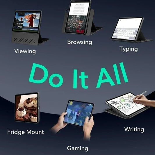 Étui pour Apple iPad (2025) / (2022), ESR, Shift, Bleu