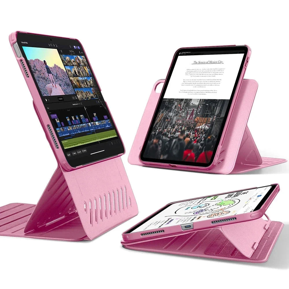 Custodia per Apple iPad (2025) / (2022), ESR, Shift, Rosa
