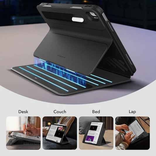Étui pour Apple iPad (2025) / (2022), ESR, Shift, Rose