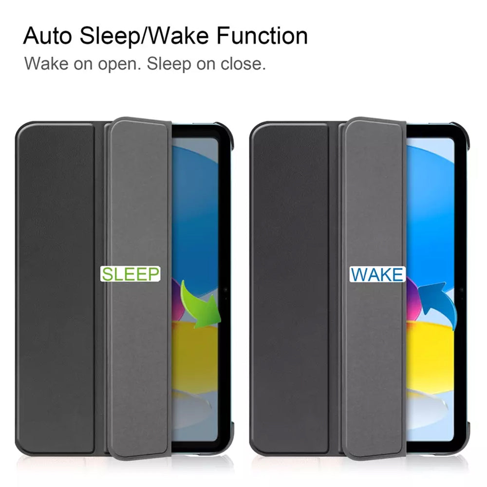 Custodia per Apple iPad (2025) / (2022), Techsuit, FoldPro Urban Vibe, Multicolore
