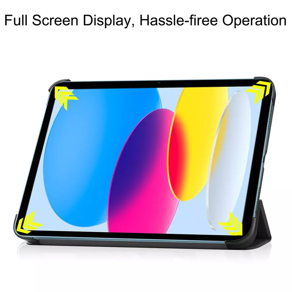 Custodia per Apple iPad (2025) / (2022), Techsuit, FoldPro Urban Vibe, Multicolore
