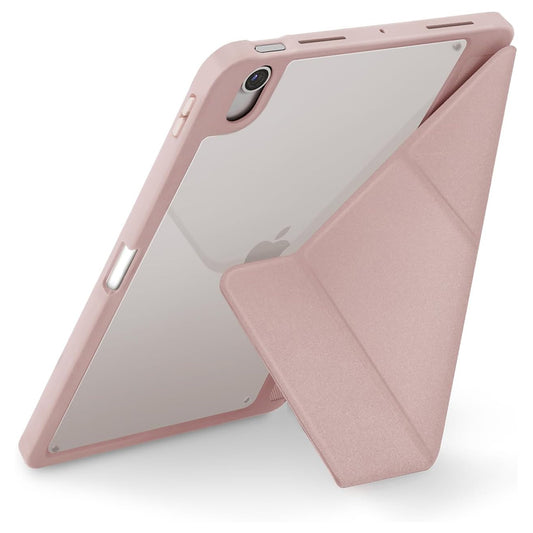 Custodia per Apple iPad (2025), UNIQ, Moven, Rosa