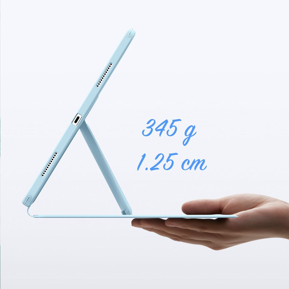 Étui pour Apple iPad Air 13 (2025) / Air 13 (2024), ESR, Flip Hybrid, Bleu