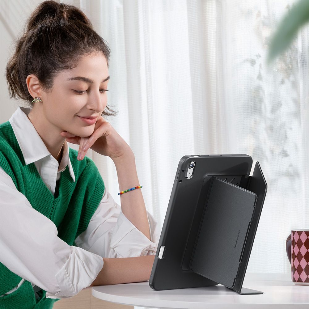 Étui pour Apple iPad Air 13 (2025) / Air 13 (2024), ESR, Flip Hybrid, Noir