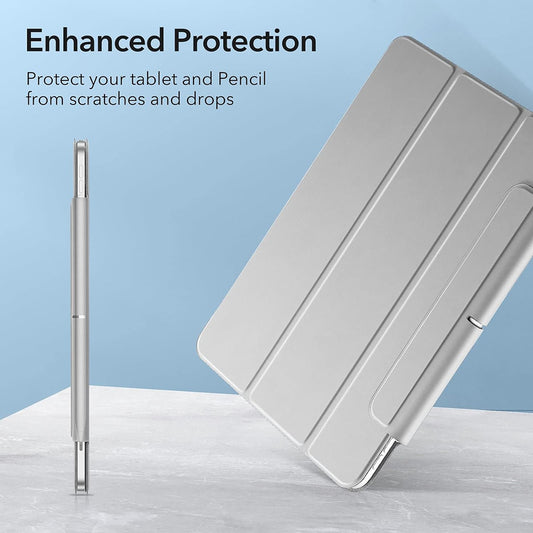 Étui pour Apple iPad Air 11 (2024) / Air (2022) / Air (2020) / Pro 11 (2018), ESR, Rebound, Gris