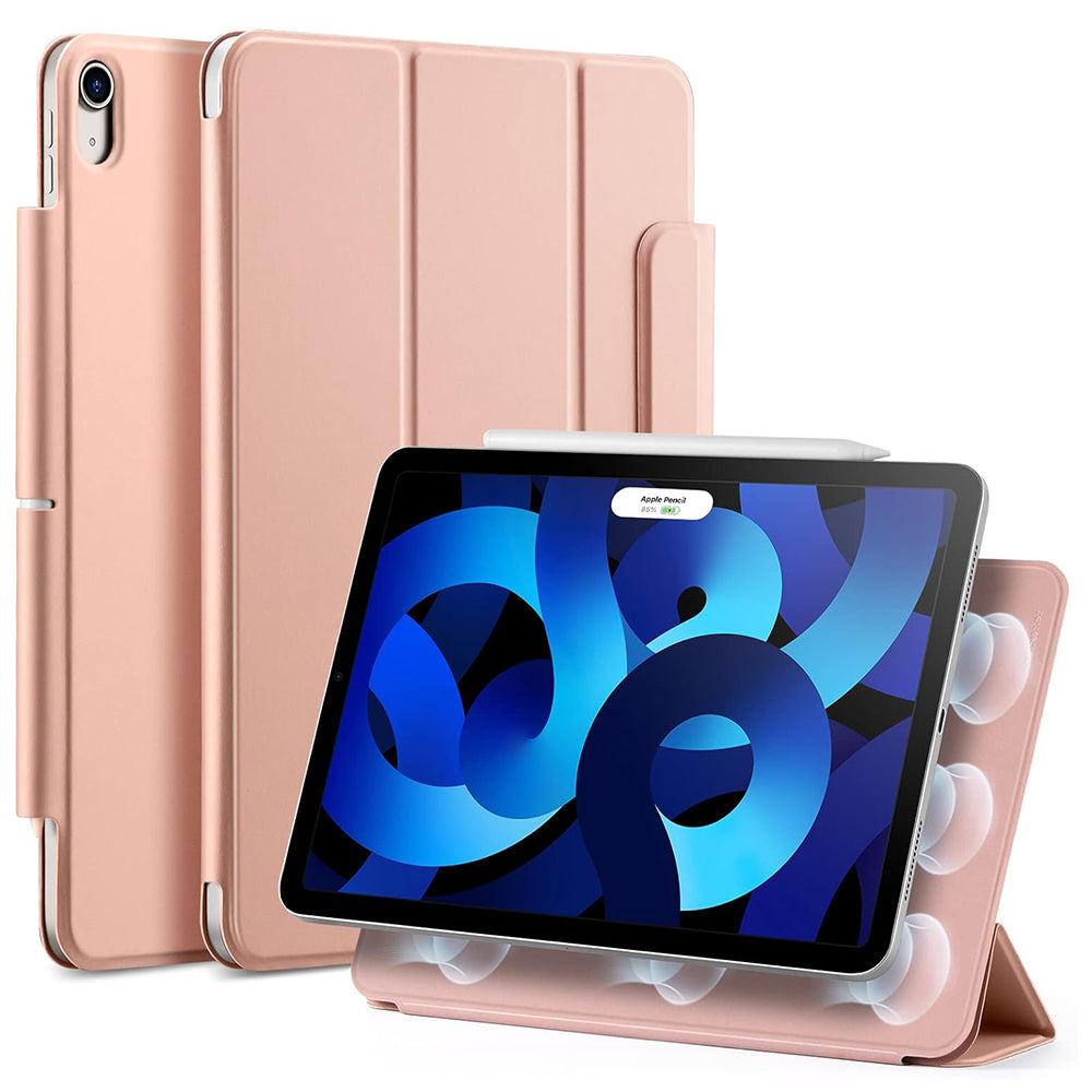Étui pour Apple iPad Air 11 (2024) / Air (2022) / Air (2020) / Pro 11 (2018), ESR, Rebound, Rose