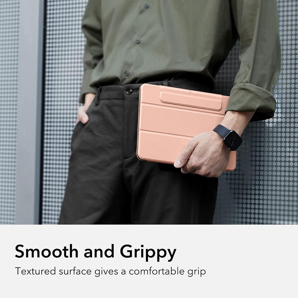 Étui pour Apple iPad Air 11 (2024) / Air (2022) / Air (2020) / Pro 11 (2018), ESR, Rebound, Rose