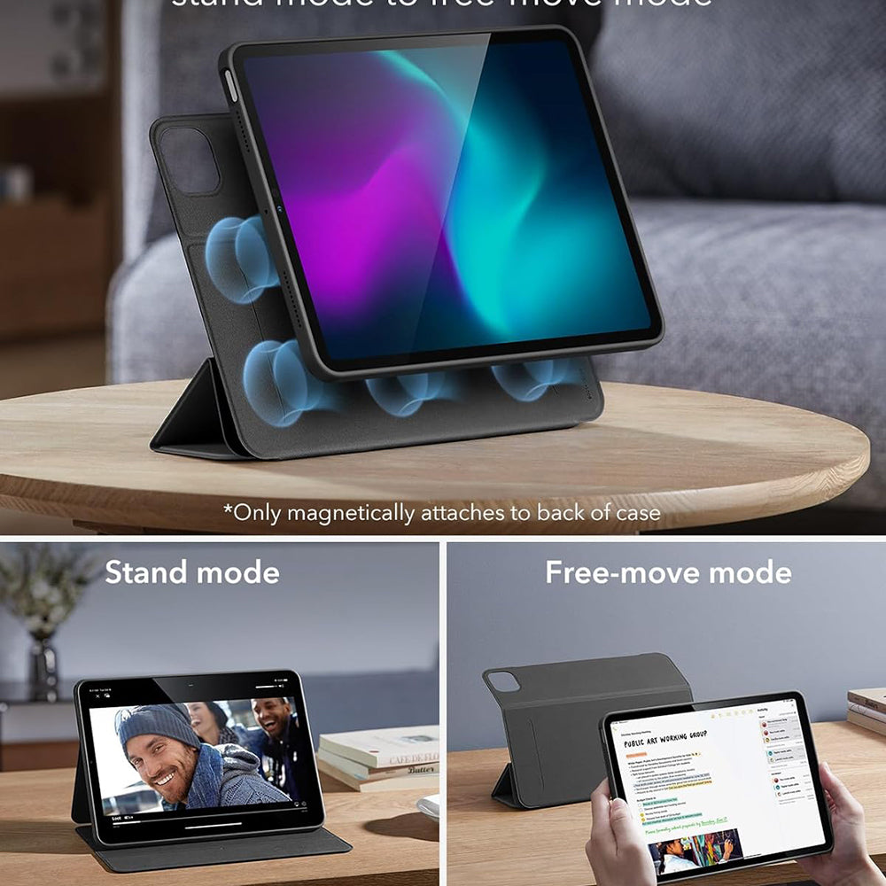 Coque pour Apple iPad Air 11 (2026) / iPad Air 11 (2025) / Air 11 (2024) / Air (2022) / Air (2020), ESR, Rebound Hybrid, Blanc
