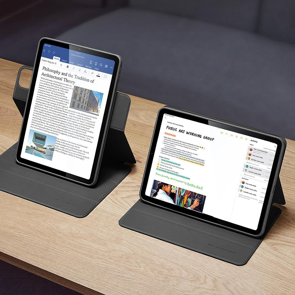 Custodia per Apple iPad Air 11 (2026) / iPad Air 11 (2025) / Air 11 (2024) / Air (2022) / Air (2020), ESR, Rebound Hybrid, Grigio
