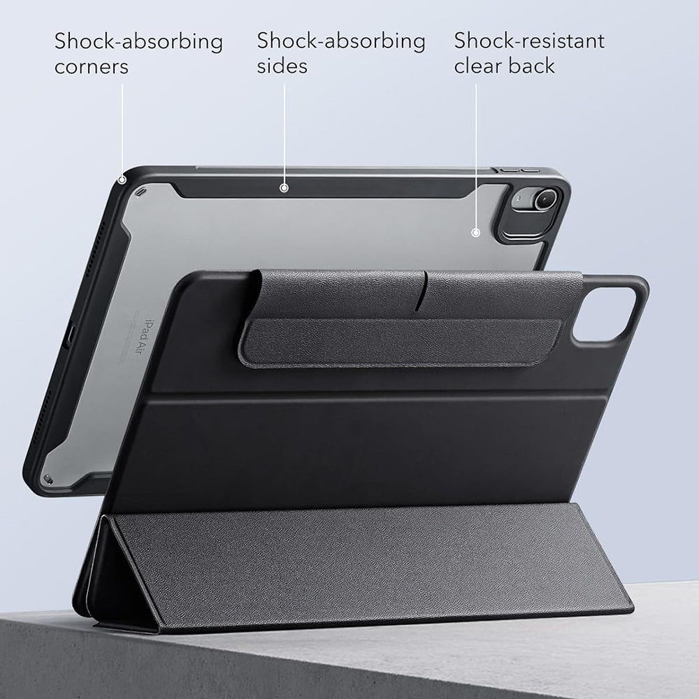 Custodia per Apple iPad Air 11 (2026) / iPad Air 11 (2025) / Air 11 (2024) / Air (2022) / Air (2020), ESR, Rebound Hybrid, Grigio