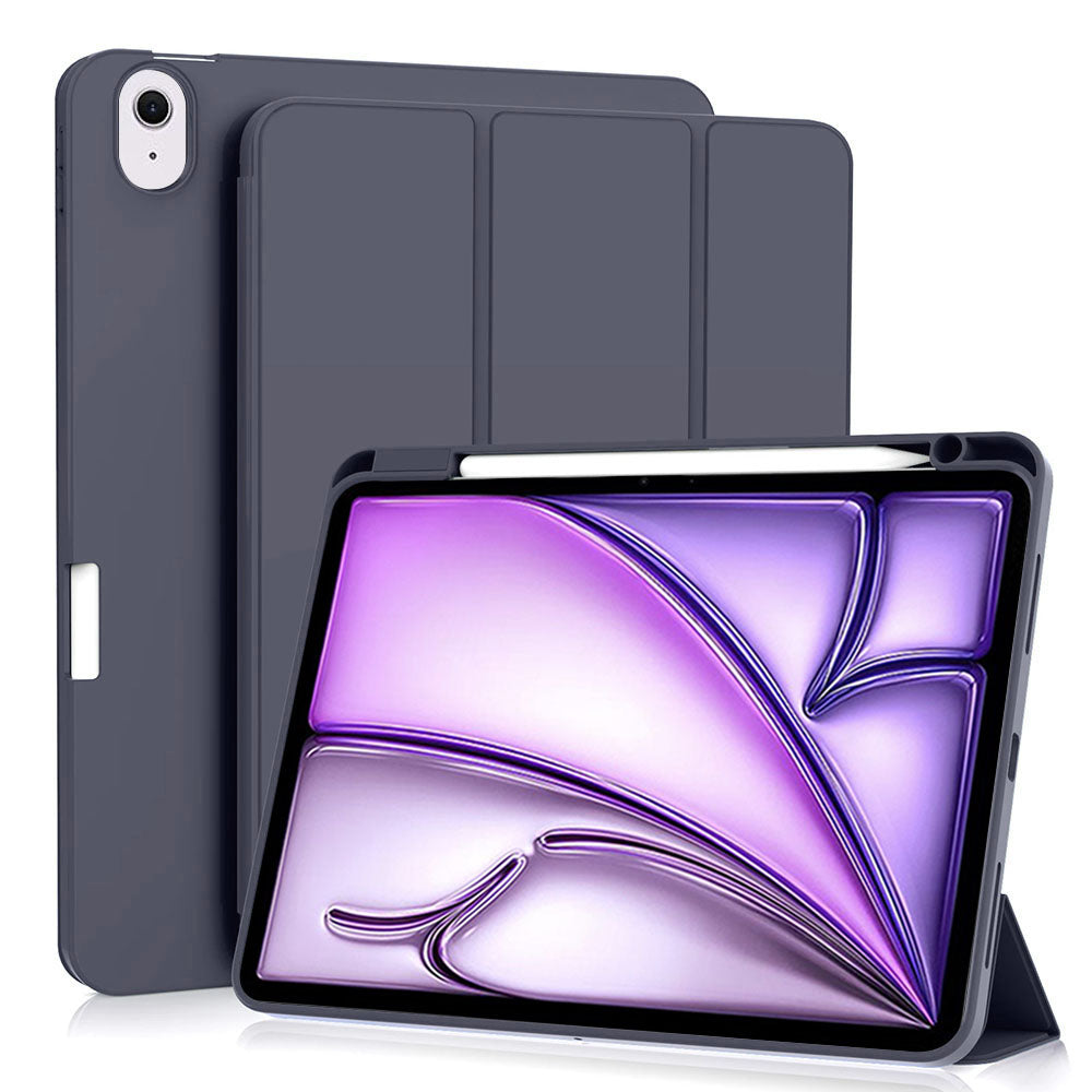 Custodia per Apple iPad Air 11 (2026) / iPad Air 11 (2025) / Air 11 (2024), Techsuit, Flex Trifold, Blu Navy