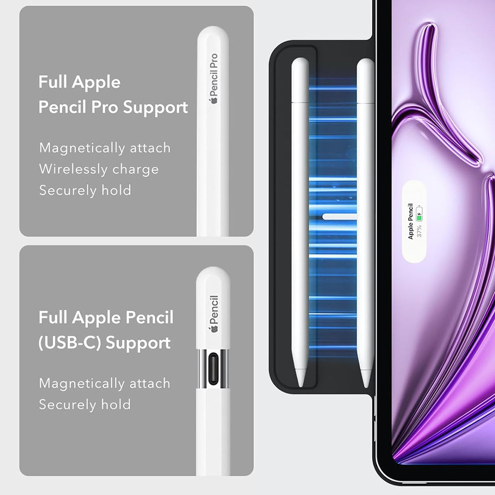 Custodia per Apple iPad Air 13 (2026) / Air 13 (2025) / Air 13 (2024), ESR, Rebound, Nera