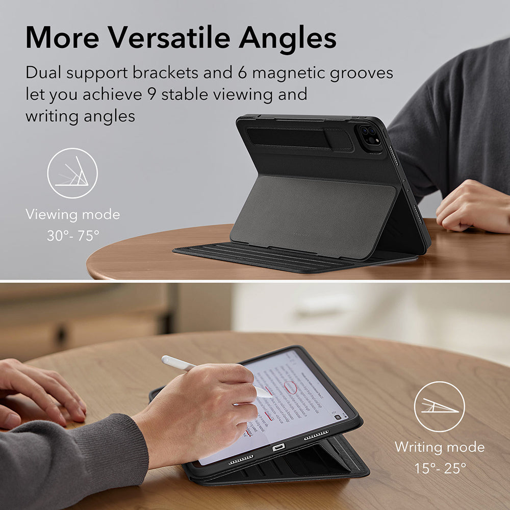 Étui pour Apple iPad Air 13 (2025) / Air 13 (2024), ESR, Shift, Rouge