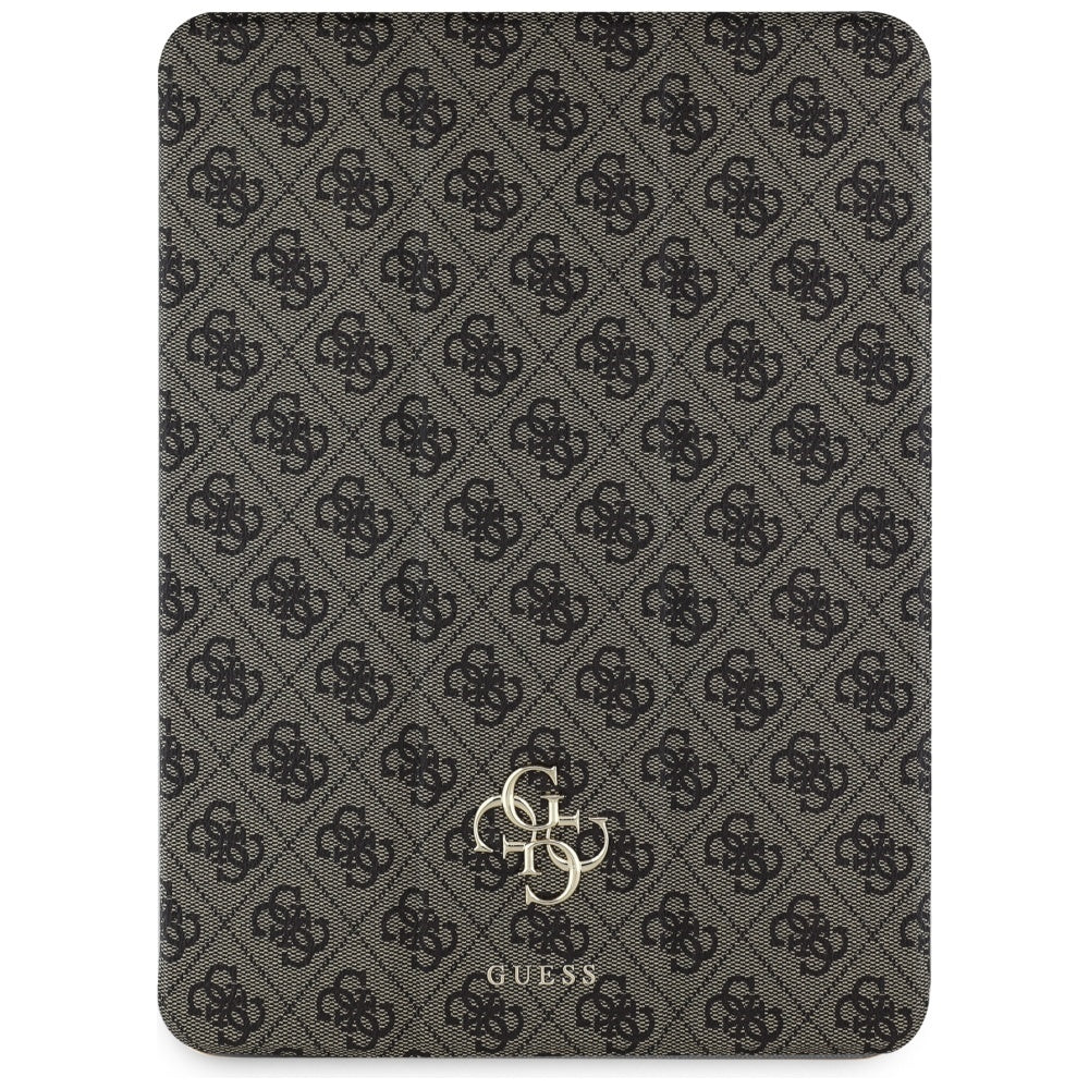 Hülle für Apple iPad Air 13 (2026) / Air 13 (2025) / Air 13 (2024), Guess, 4G Big Logo, Braun