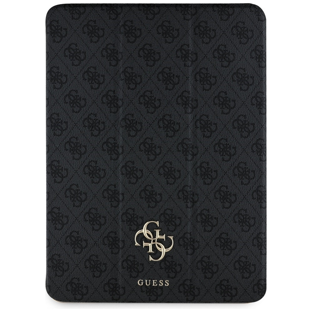 Hülle für Apple iPad Air 13 (2025) / Air 13 (2024), Guess, 4G Big Logo, Schwarz