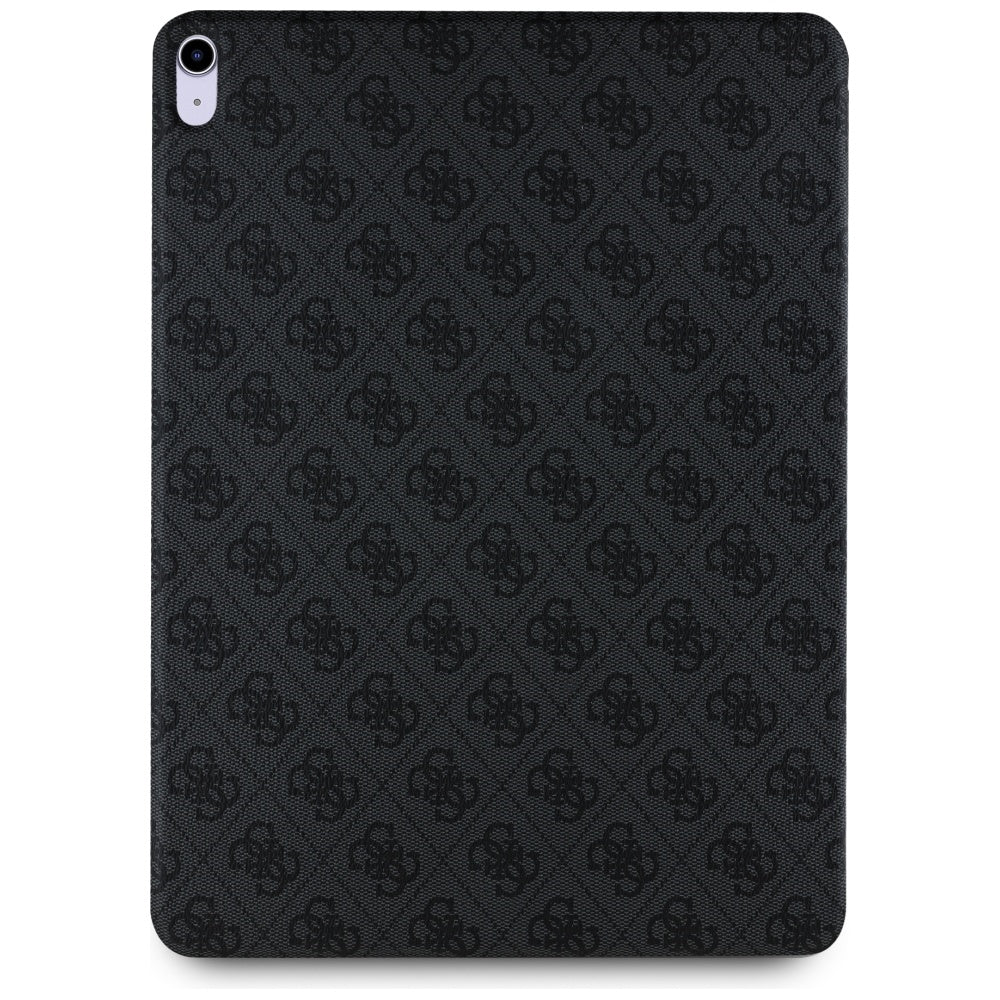 Hülle für Apple iPad Air 13 (2025) / Air 13 (2024), Guess, 4G Big Logo, Schwarz