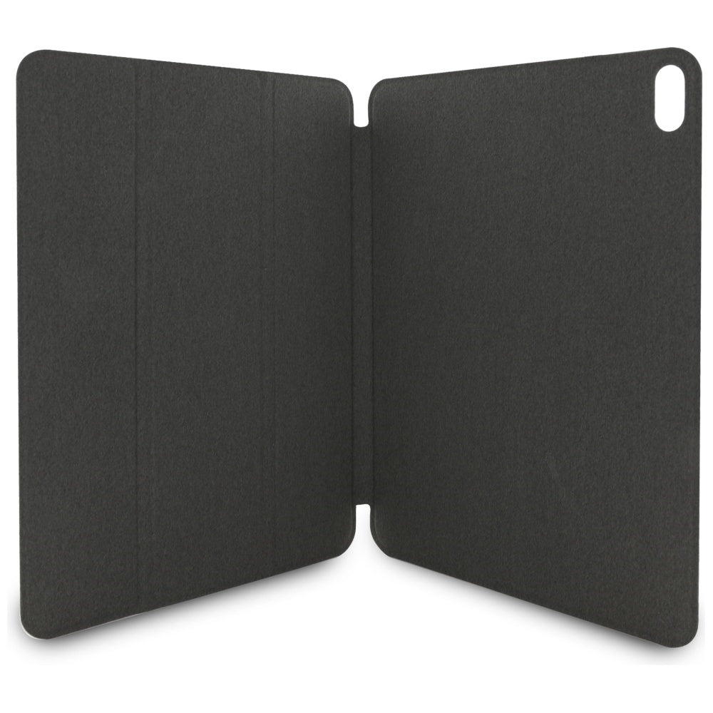Hülle für Apple iPad Air 13 (2025) / Air 13 (2024), Guess, 4G Big Logo, Schwarz