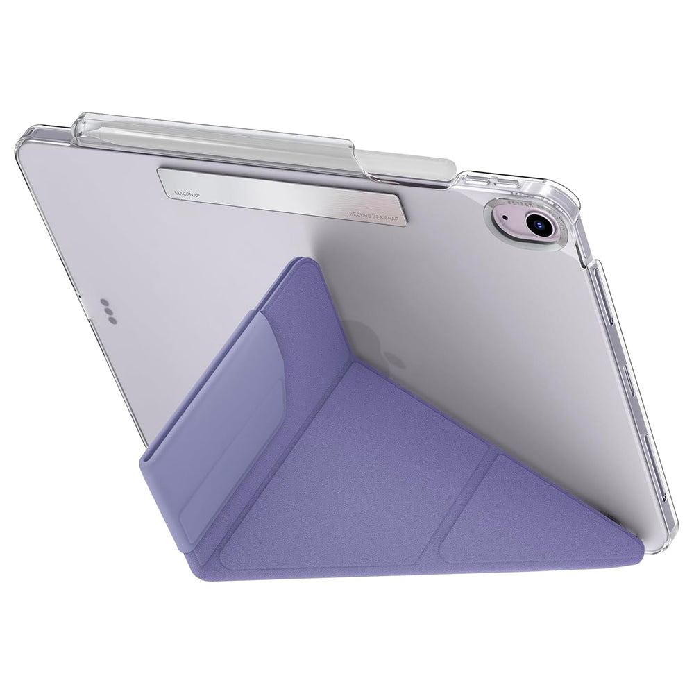 Hülle für Apple iPad Air 13 (2025) / Air 13 (2024), UNIQ, Camden Click, Violett