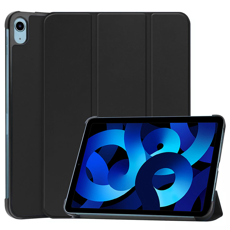 Coque pour Apple iPad Air (2022) / Air (2020), Techsuit, FoldPro, Noire
