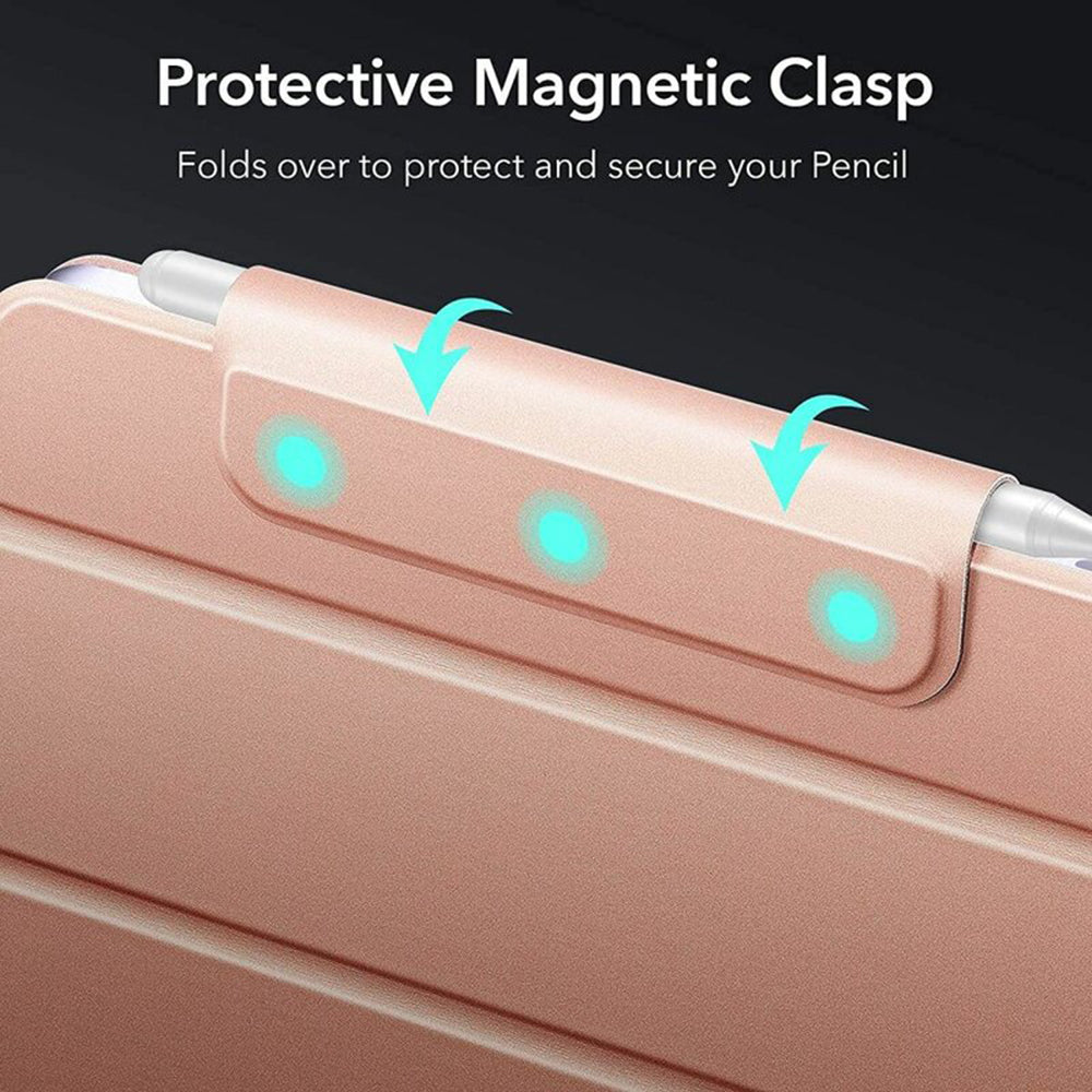 Custodia per Apple iPad mini (2024) / mini (2021), ESR, Rebound, Rosa Dorato