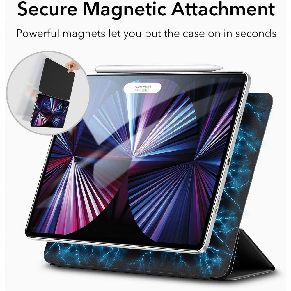 Étui pour Apple iPad Pro 11 (2022) / Pro 11 (2021) / Pro 11 (2020) / Pro 11 (2018), ESR, Rebound, Bleu Marine