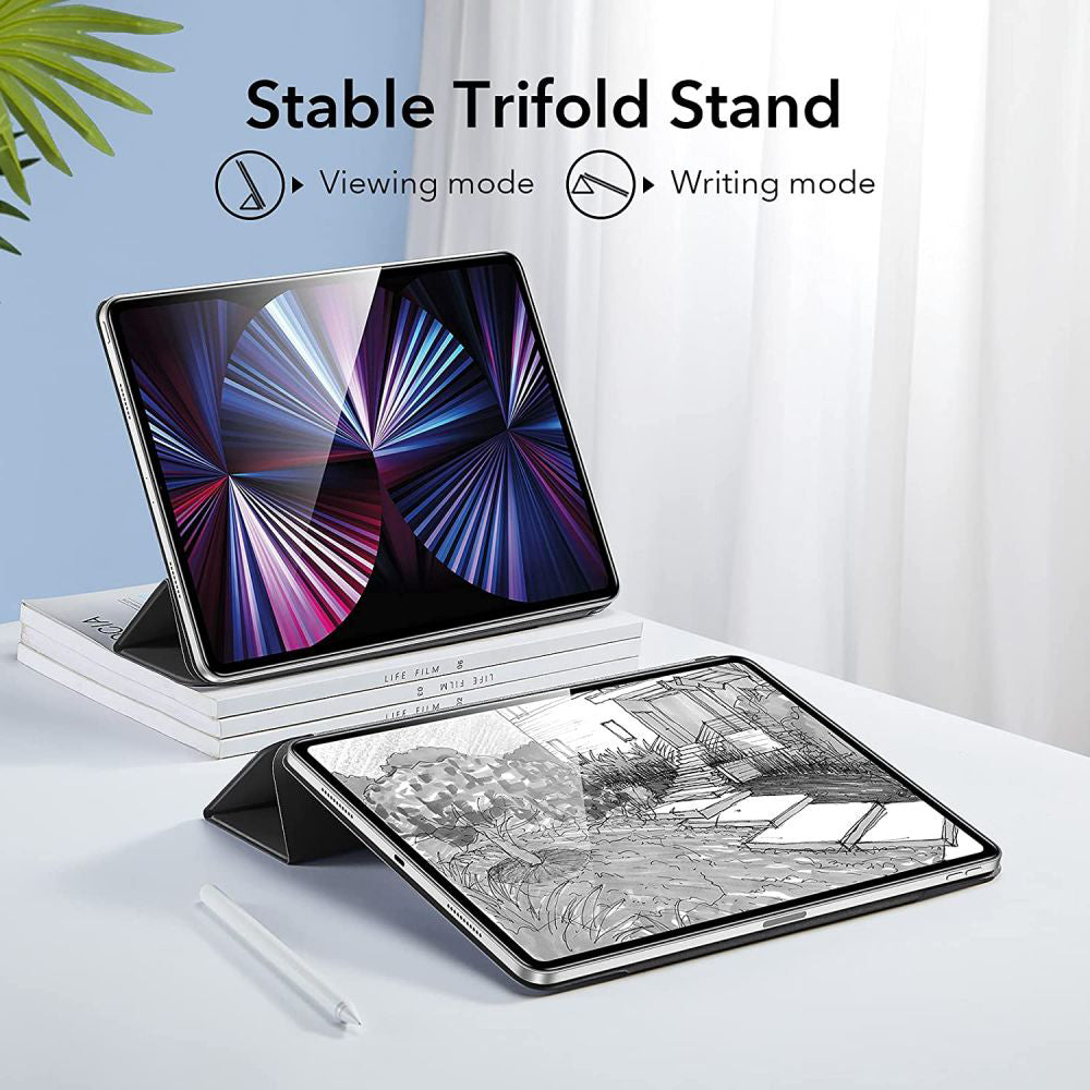 Étui pour Apple iPad Pro 11 (2022) / Pro 11 (2021) / Pro 11 (2020) / Pro 11 (2018), ESR, Rebound, Bleu Marine