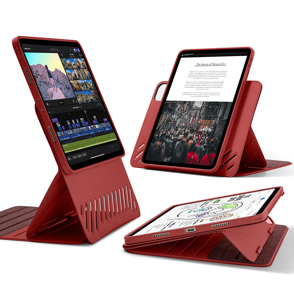 Étui pour Apple iPad Pro 11 (2024), ESR, Shift, Rouge
