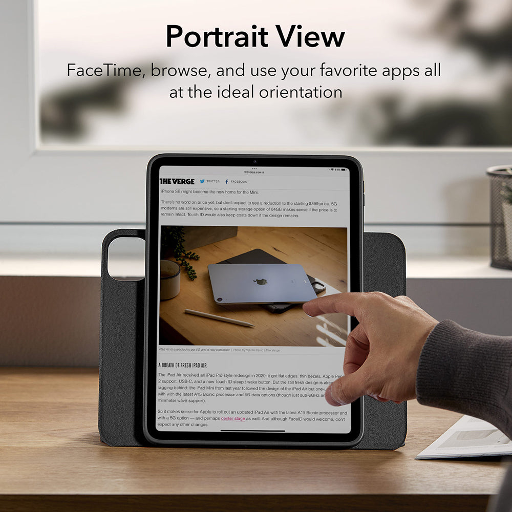 Étui pour Apple iPad Pro 11 (2024), ESR, Shift, Rouge