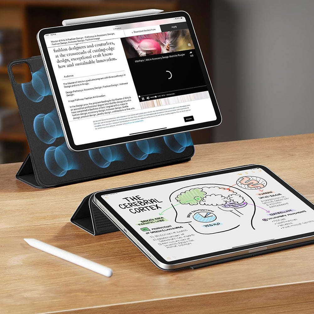 Hülle für Apple iPad Pro 13 (2024), ESR, Rebound, Lila