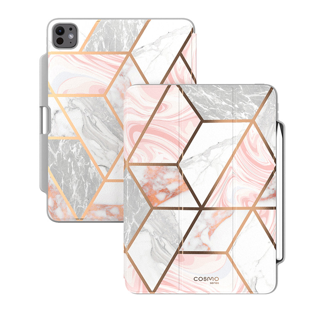 Custodia per Apple iPad Pro 13 (2024), i-Blason, Cosmo, Rosa