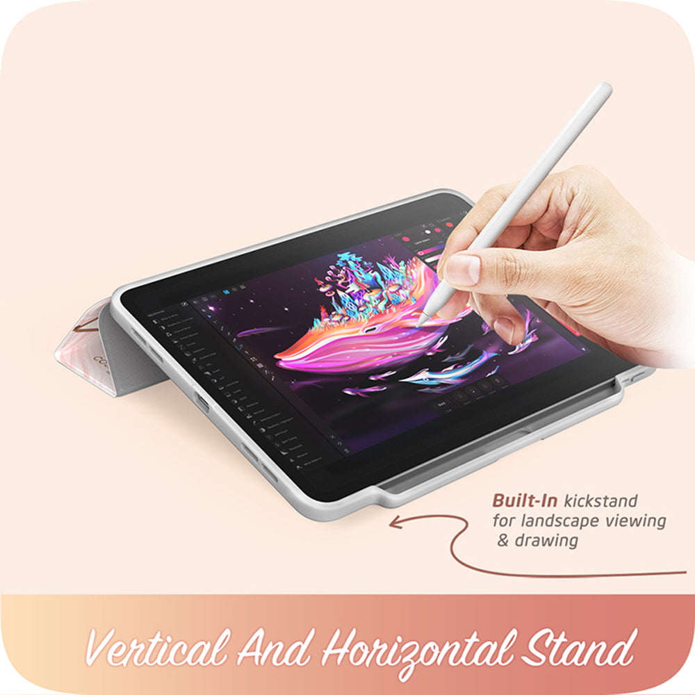 Custodia per Apple iPad Pro 13 (2024), i-Blason, Cosmo, Rosa