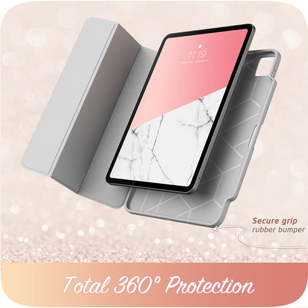 Custodia per Apple iPad Pro 13 (2024), i-Blason, Cosmo, Rosa