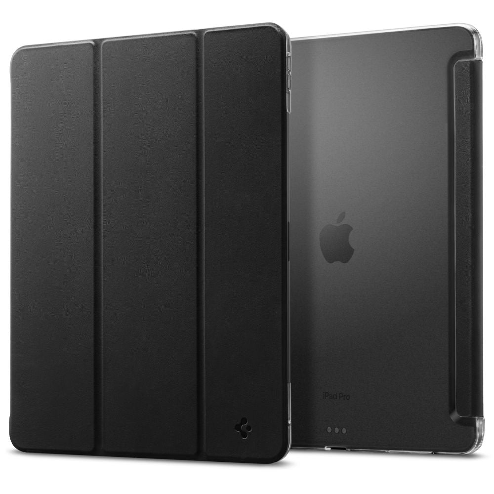 Étui pour Apple iPad Pro 13 (2024), Spigen, Liquid Air Folio, Noir ACS09439