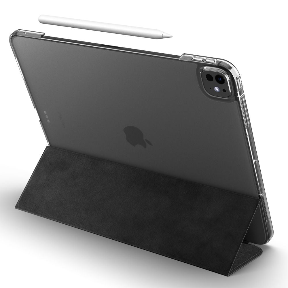 Étui pour Apple iPad Pro 13 (2024), Spigen, Liquid Air Folio, Noir ACS09439