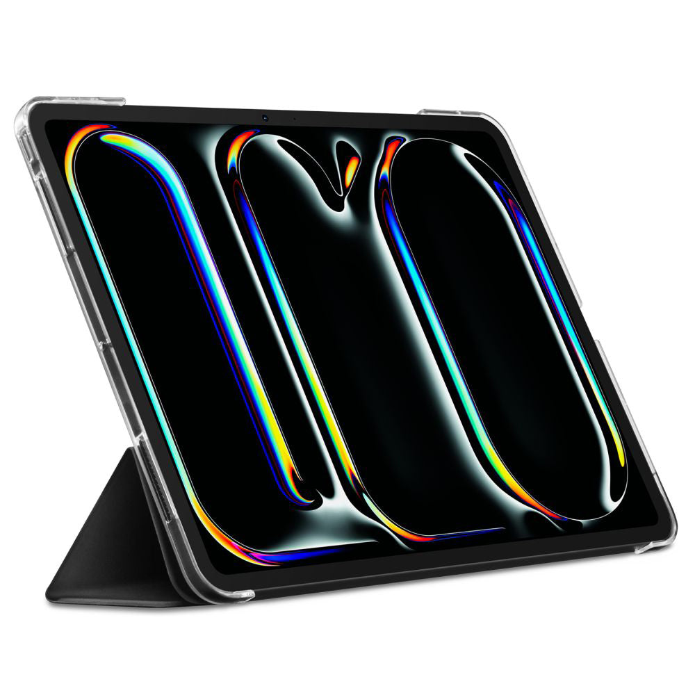Étui pour Apple iPad Pro 13 (2024), Spigen, Liquid Air Folio, Noir ACS09439