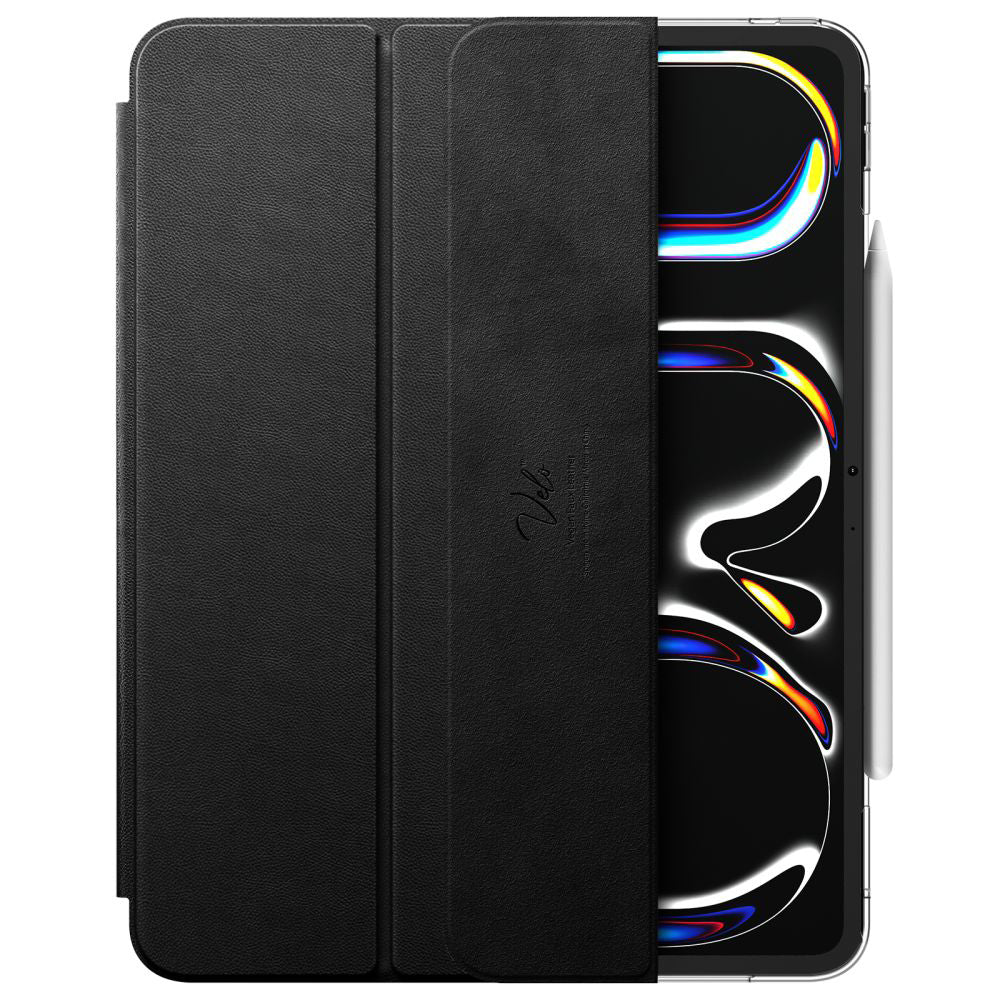 Étui pour Apple iPad Pro 13 (2024), Spigen, Liquid Air Folio, Noir ACS09439