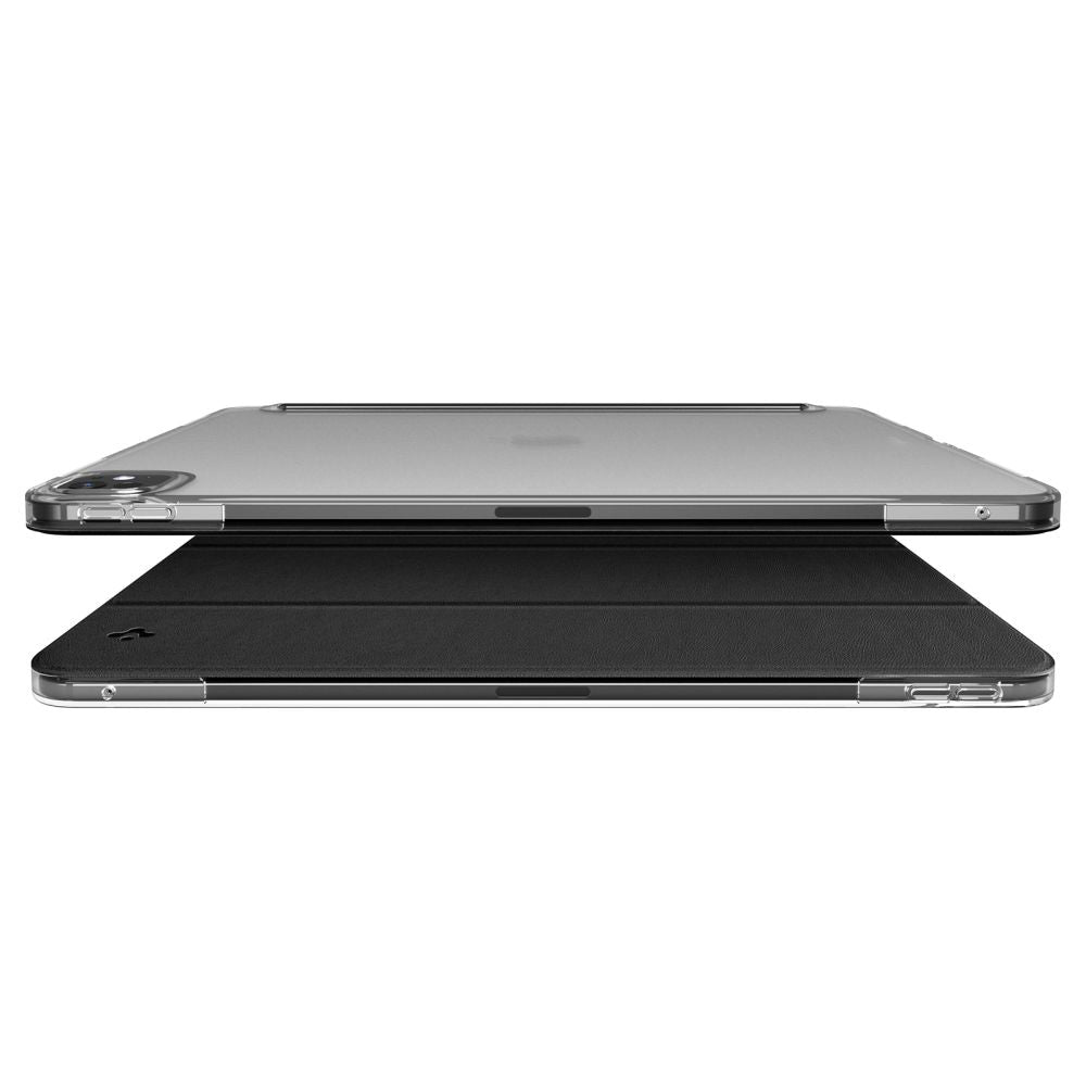 Étui pour Apple iPad Pro 13 (2024), Spigen, Liquid Air Folio, Noir ACS09439