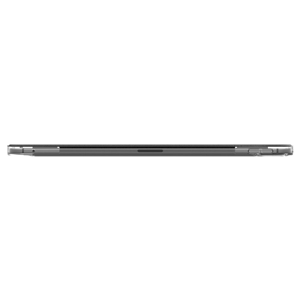 Étui pour Apple iPad Pro 13 (2024), Spigen, Liquid Air Folio, Noir ACS09439