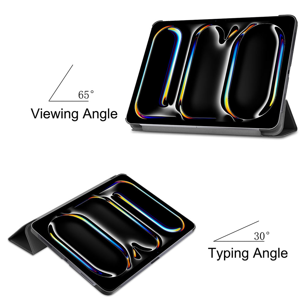 Custodia per Apple iPad Pro 13 (2024), Techsuit, FoldPro Butterfly, Multicolore