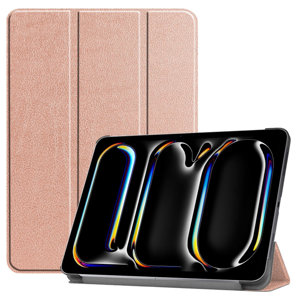 Custodia per Apple iPad Pro 13 (2024), Techsuit, FoldPro, Rosa