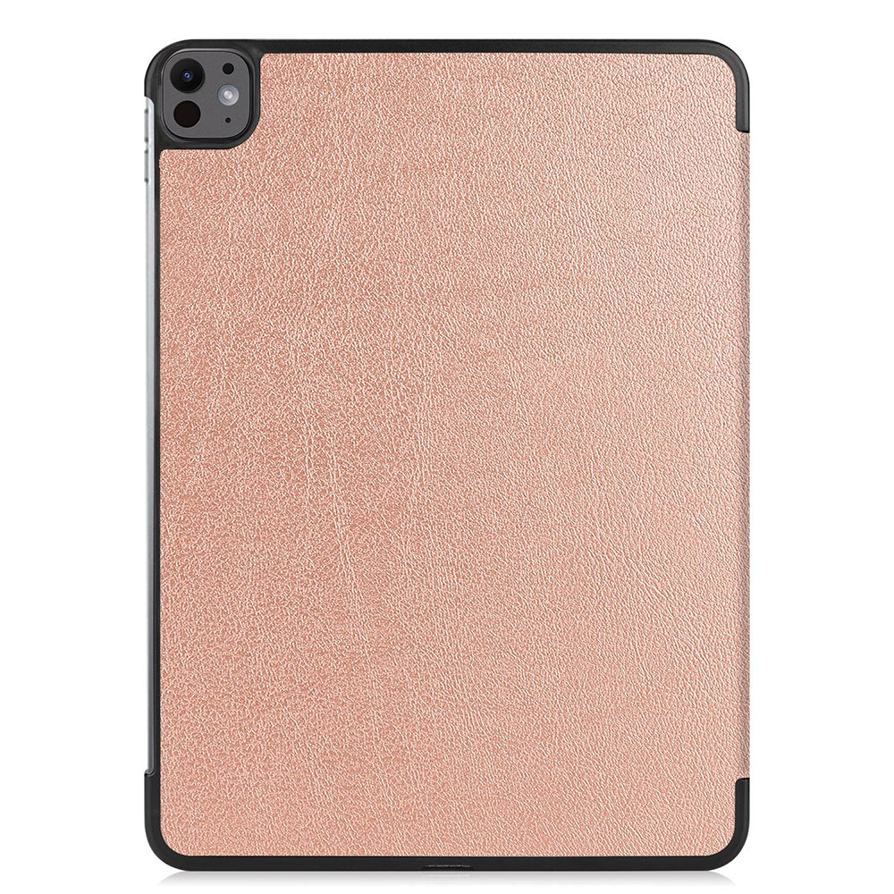 Custodia per Apple iPad Pro 13 (2024), Techsuit, FoldPro, Rosa