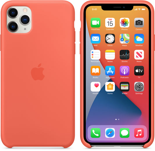 Coque pour Apple iPhone 11 Pro Max, Orange MX022ZE/A